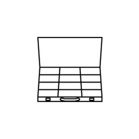 Kabel-Befestigungen Sortimentbox BMS-100 S