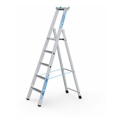 ZARGES LM-STEHLEITER Z600 5 SPR. 41375