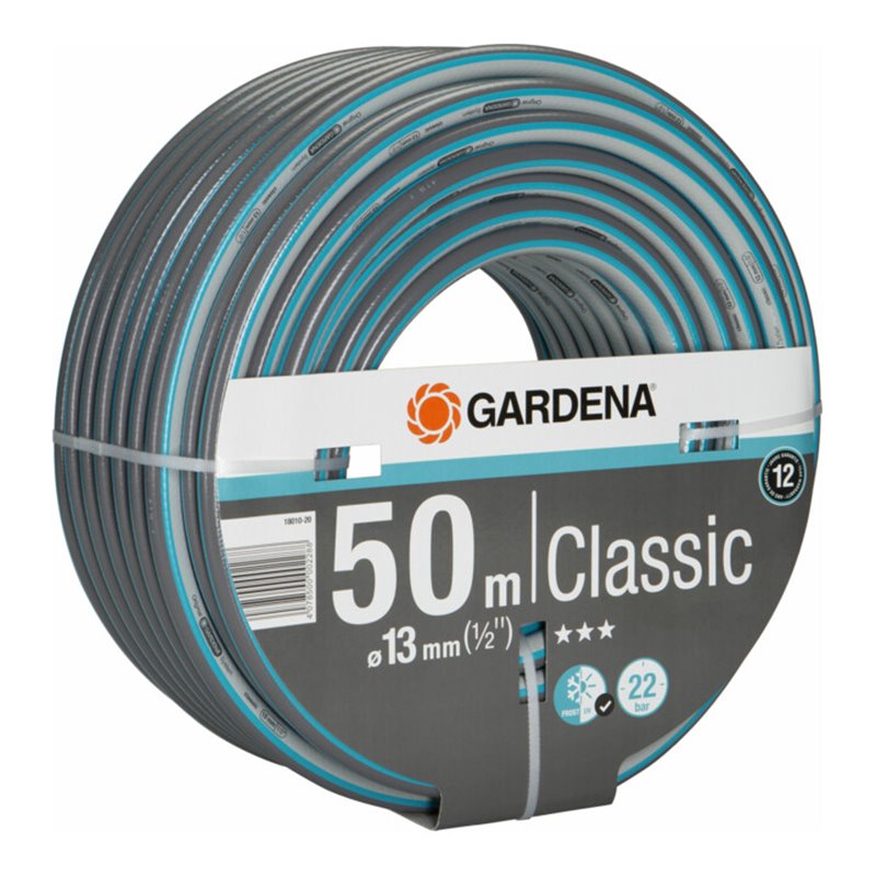 GARDENA Classic Schlauch 13 mm (1/2'), 50 m o. A.