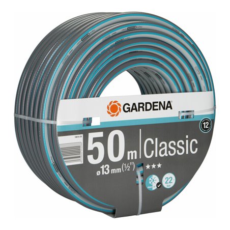 GARDENA Classic Schlauch 13 mm (1/2'), 50 m o. A.
