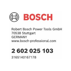 Bosch Handgriff für Bohrhämmer passend zu GBH 7 DE und GBH 7-46 DE