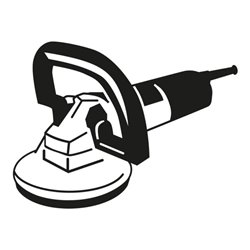 Bosch Bügelgriff für Bosch-Betonschleifer