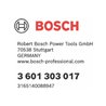 Bosch Bügelgriff für Bosch-Betonschleifer