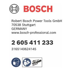 Bosch Staubbox und Filter passend zu GEX 125-150 AVE Professional GEX 125-150 AVE