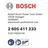 Bosch Staubbox und Filter passend zu GEX 125-150 AVE Professional GEX 125-150 AVE