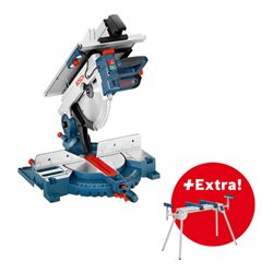 Bosch Kombinationssäge GTM 12 JL mit Arbeitstisch GTA 2600 in Karton