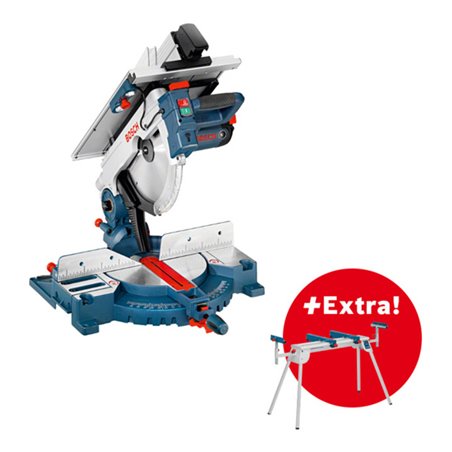 Bosch Kombinationssäge GTM 12 JL mit Arbeitstisch GTA 2600 in Karton