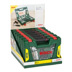 Bosch V-Line Box, 83-teilig