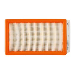 Bosch Flachfaltenfilter Polytetraflourethylen viereckig 6150 cm², 240 x 140 x 56 mm