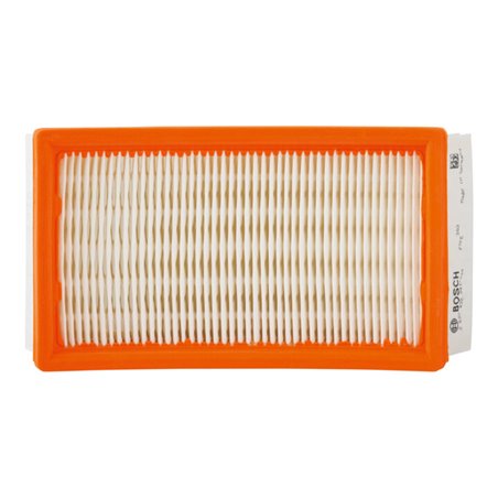 Bosch Flachfaltenfilter Polytetraflourethylen viereckig 6150 cm², 240 x 140 x 56 mm