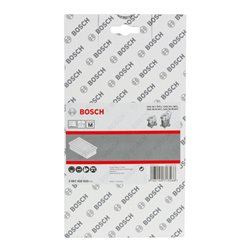 Bosch Flachfaltenfilter Zellulose 6150 cm², 240 x 140 x 56 mm