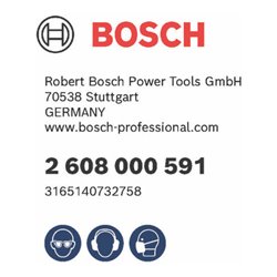 Bosch Kontaktarm für Elektrofeile für Engstellen