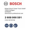 Bosch Kontaktarm für Elektrofeile für Engstellen