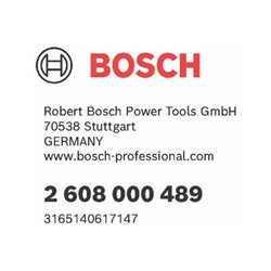 Bosch Absaugadapter für Staubsauger für Taucheinheit von Fräsen