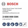 Bosch Kontaktarm für Elektrofeile für Flächen