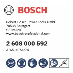 Bosch Kontaktarm für Elektrofeile für Flächen