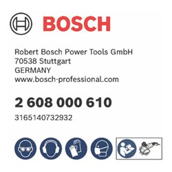 Bosch Expansionswalze 4800 max/min 90 mm 100 mm 19 mm