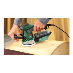 Bosch Exzenterschleifer PEX 400 AE, Paper Assistant