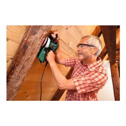 Bosch Exzenterschleifer PEX 400 AE, Paper Assistant