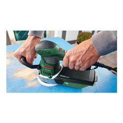 Bosch Exzenterschleifer PEX 400 AE, Paper Assistant