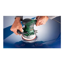 Bosch Exzenterschleifer PEX 400 AE, Paper Assistant