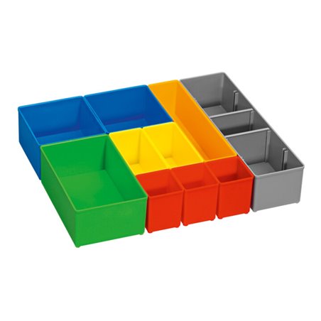 Bosch i-BOXX 72 inset box Set für Boxen für Kleinteileaufbewahrung