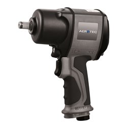 Aerotec Druckluftschlagschrauber CSP 1200 12,5mm (1/2Zoll) A4-kant 1200 Nm