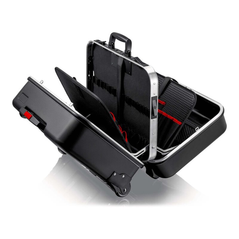 KNIPEX 00 21 41 LE Werkzeugkoffer 'BIG Twin Move' leer 290 mm