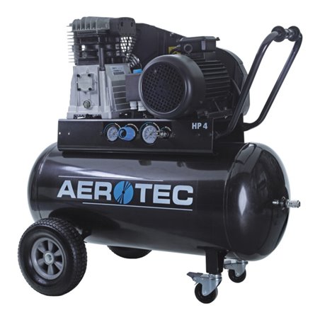 Aerotec Kolbenkompressor 600-90 TECH 600l/min 3 kW 90l