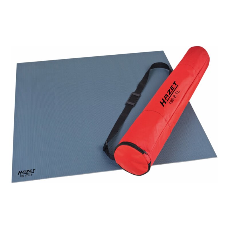 HAZET Stand-Isoliermatte 196VDE-8/2 Anzahl Werkzeuge: 2