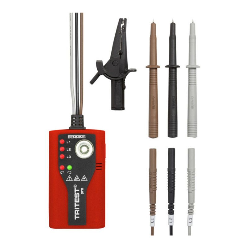 Benning Drehfeld-Richtungsanzeiger Tritest Pro Tritestpro