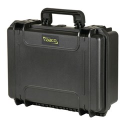 raaco Schutzkoffer FlightCase 4  B.464xT.366xH.176mm m. Schaumstoffeinlage IP67
