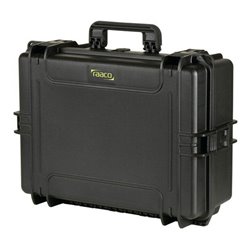 raaco Schutzkoffer FlightCase 5  B.555xT.428xH.211mm m. Schaumstoffeinlage IP67