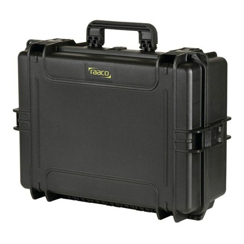 raaco Schutzkoffer FlightCase 5  B.555xT.428xH.211mm m. Schaumstoffeinlage IP67