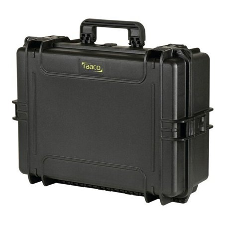 raaco Schutzkoffer FlightCase 5  B.555xT.428xH.211mm m. Schaumstoffeinlage IP67