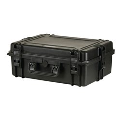 raaco Schutzkoffer FlightCase 5  B.555xT.428xH.211mm m. Schaumstoffeinlage IP67