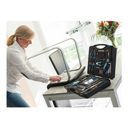 HAZET Werkzeug-Koffer 1520/56 Anzahl Werkzeuge: 56