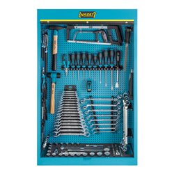 HAZET Werkzeugschrank mit Sortiment 111/116 Anzahl Werkzeuge: 116