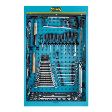 HAZET Werkzeugschrank mit Sortiment 111/116 Anzahl Werkzeuge: 116