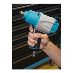 HAZET Schlagschrauber 9012SPC Lösemoment maximal: 850 Nm Vierkant massiv 12,5 mm (1/2 Zoll) Hochleistungs-Stift-Schlagwerk