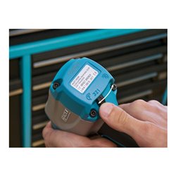 HAZET Schlagschrauber 9012SPC Lösemoment maximal: 850 Nm Vierkant massiv 12,5 mm (1/2 Zoll) Hochleistungs-Stift-Schlagwerk