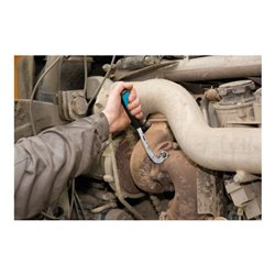 HAZET Turbolader-Schlüssel 2849-15 Außen-Doppel-Sechskant Profil 15