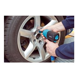 HAZET Schlagschrauber 9012EL-SPC mit Hochleistungs-Doppelhammer-Schlagwerk