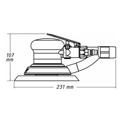 HAZET Exzenterschleifer 9033-2