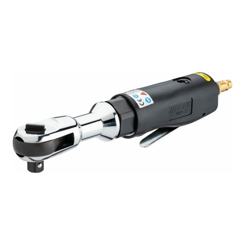 HAZET Ratschenschrauber 9022-2 Vierkant massiv 12,5 mm (1/2 Zoll)