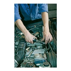 HAZET Ratschenschrauber 9022-2 Vierkant massiv 12,5 mm (1/2 Zoll)