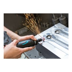 HAZET Stabschleifer, gerade 9032P-1