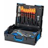 Gedore 1100-03 L-BOXX 136 mit Sortiment Sanitär 44-teilig