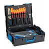 Gedore 1100-03 L-BOXX 136 mit Sortiment Sanitär 44-teilig