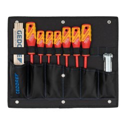 Gedore 1100-03 L-BOXX 136 mit Sortiment Sanitär 44-teilig